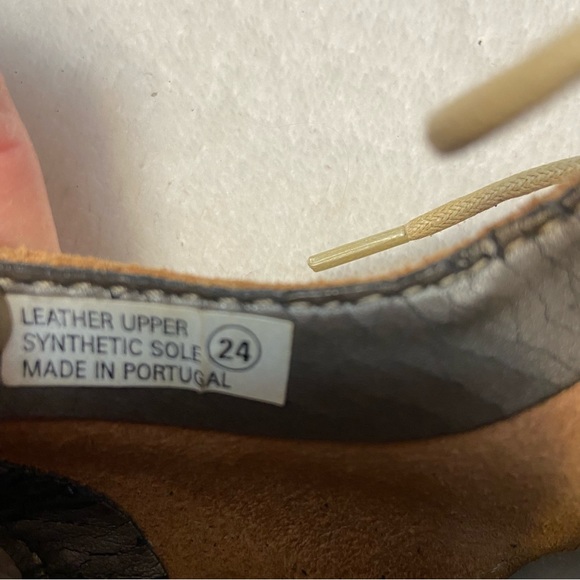 Aerosoles Tan Womens Fisherman Sandals / Loafers EUC size 6 - Picture 8 of 8